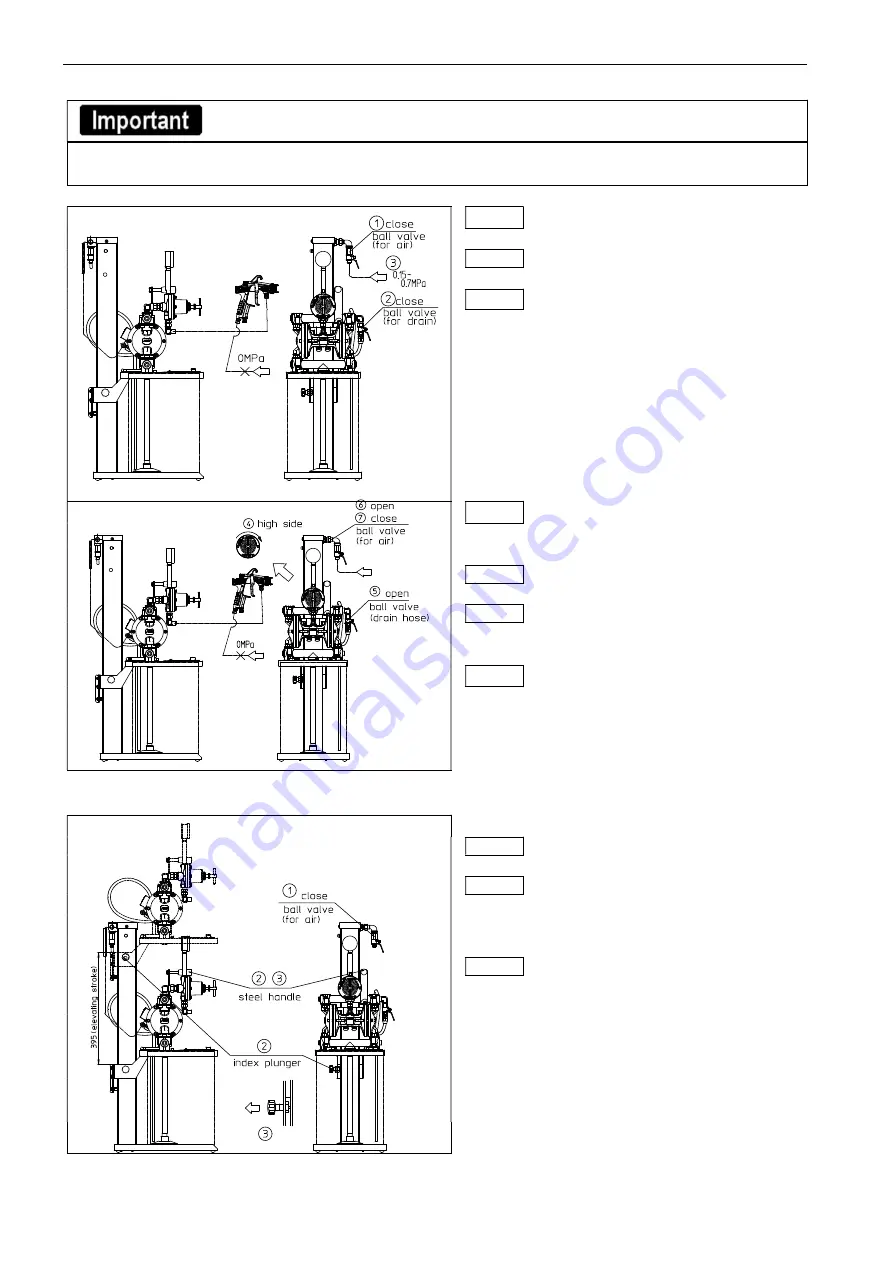 Anest Iwata DPS-120LB Instruction Manual Download Page 37