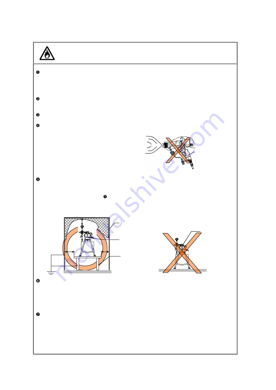 Anest Iwata E-M20 Series Instruction Manual Download Page 39