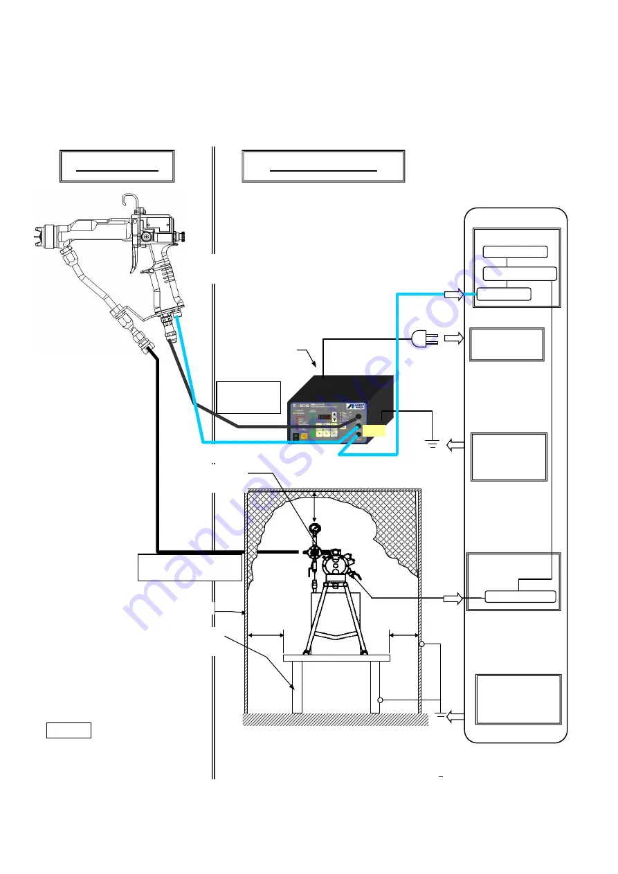 Anest Iwata E-M20 Series Instruction Manual Download Page 50