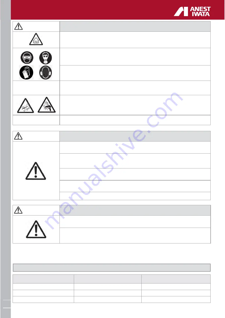 Anest Iwata iCon-A333N User Instruction Manual Download Page 3