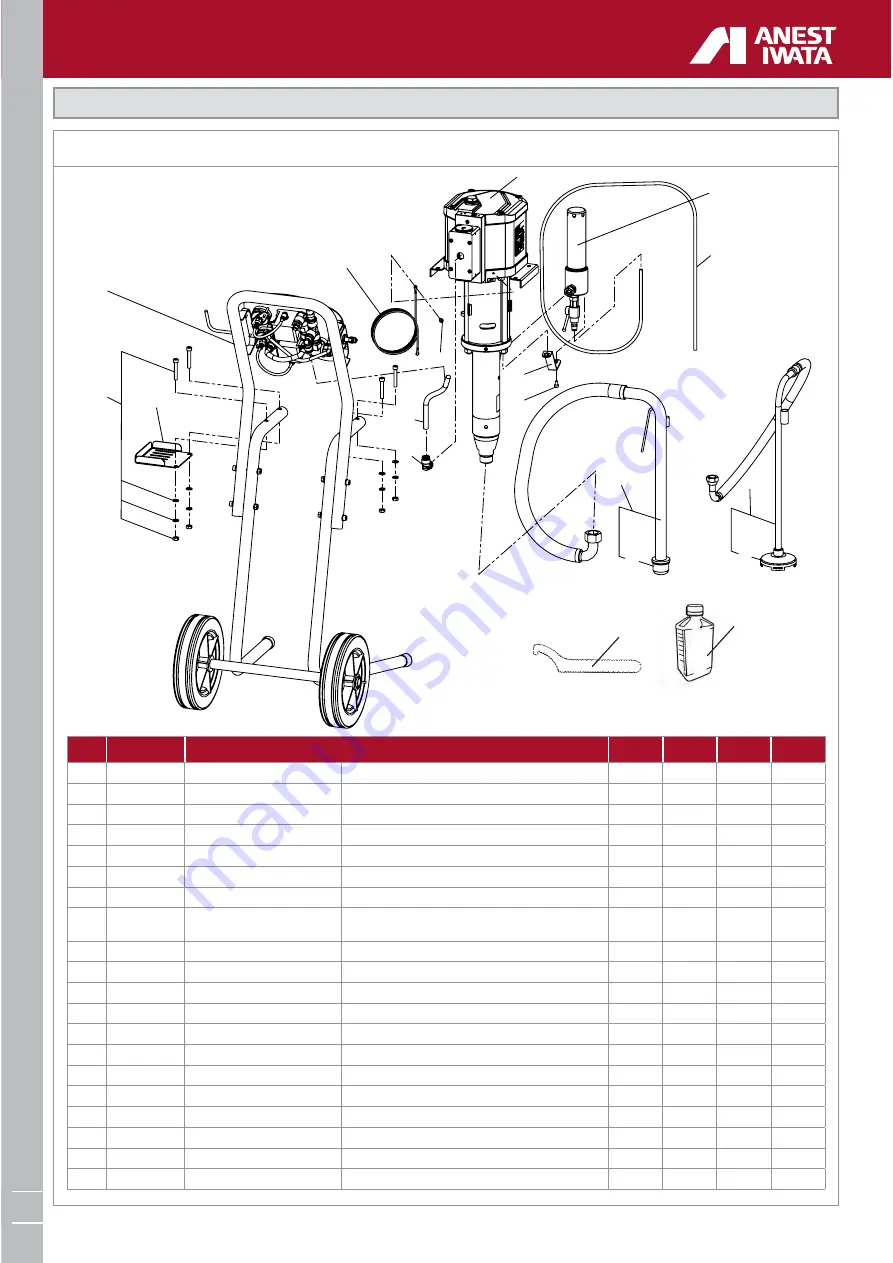 Anest Iwata iCon-A333N User Instruction Manual Download Page 11