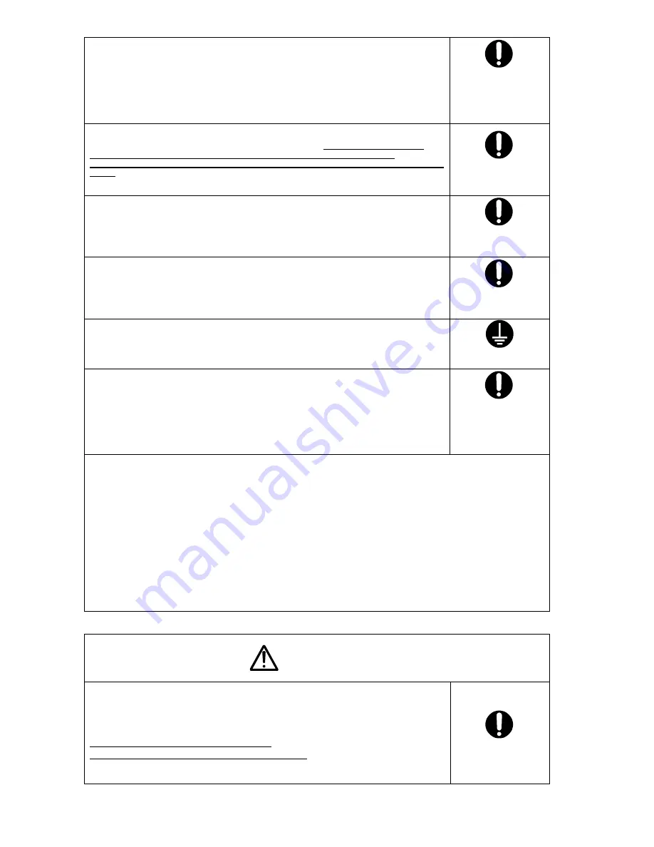 Anest Iwata ISP-250C Series Instruction Manual Download Page 16