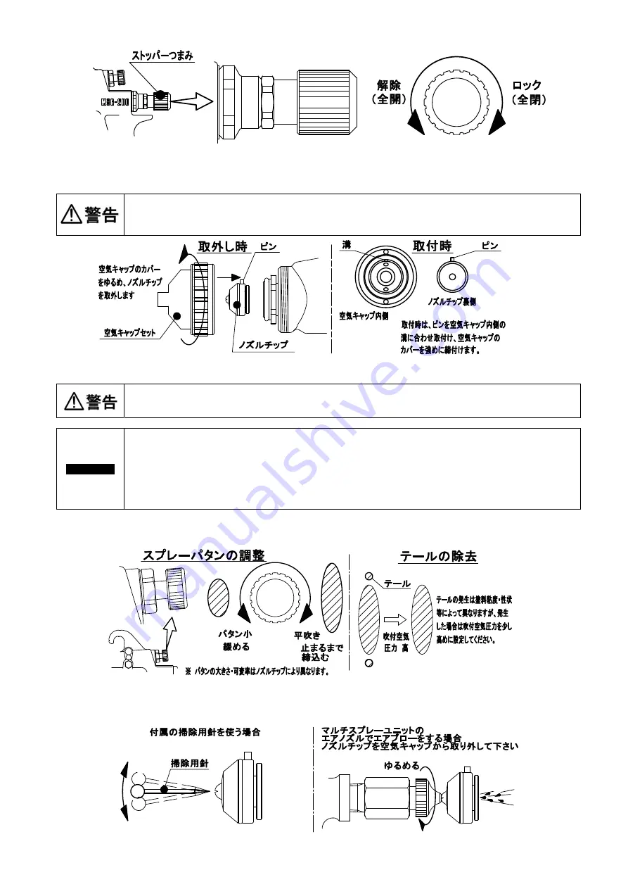 Anest Iwata MSG-200 Скачать руководство пользователя страница 4