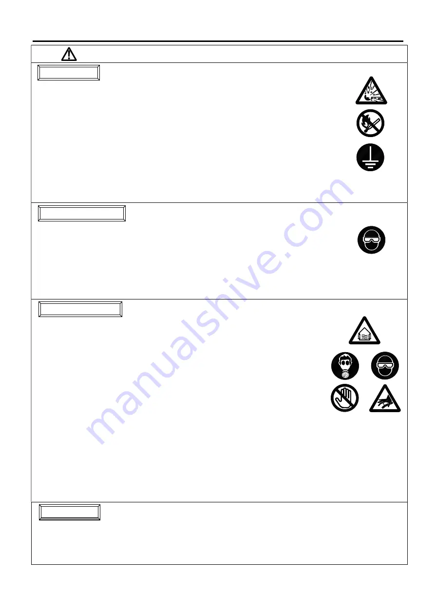 Anest Iwata MSG-200 Instruction Manual Download Page 9