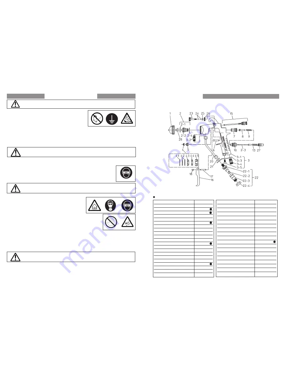 Anest Iwata MSG-200B Instruction Manual Download Page 2