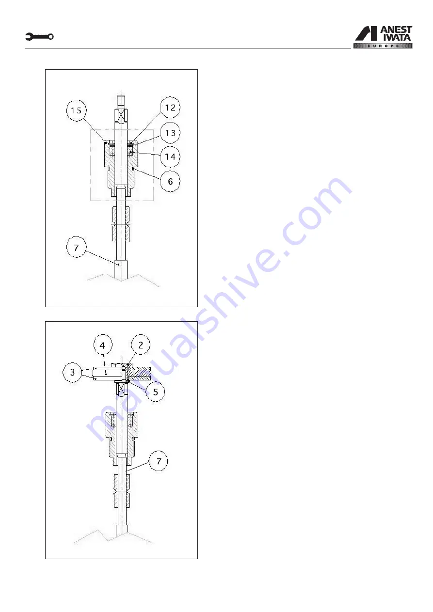 Anest Iwata MSU-113 N Скачать руководство пользователя страница 27