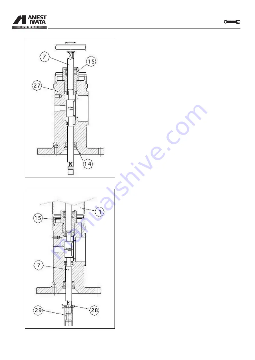 Anest Iwata MSU-113 N Скачать руководство пользователя страница 28