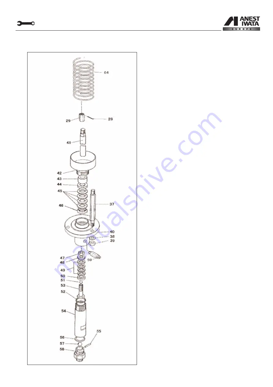 Anest Iwata MSU-113 N Скачать руководство пользователя страница 31