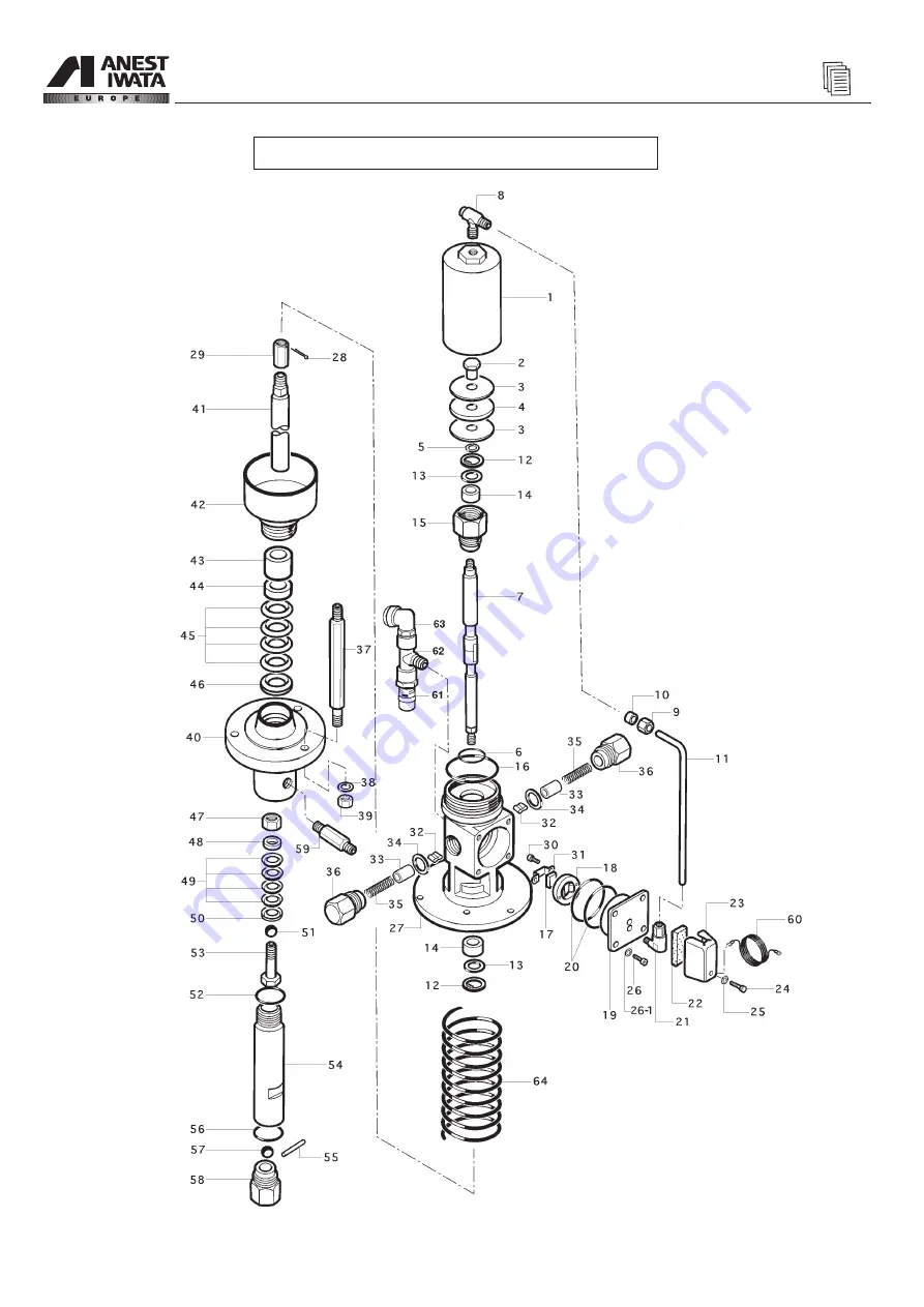 Anest Iwata MSU-113 N Скачать руководство пользователя страница 38