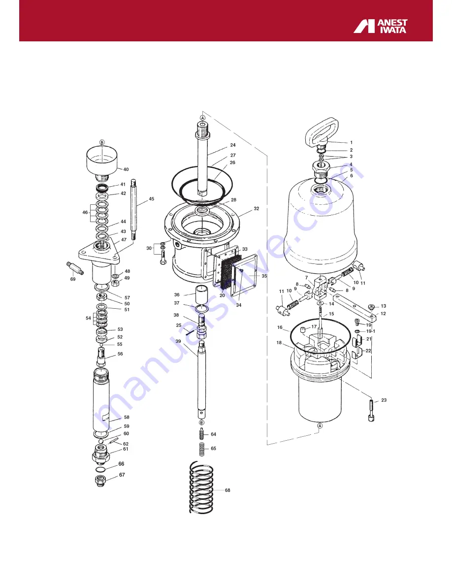 Anest Iwata MSU-323 C Скачать руководство пользователя страница 25