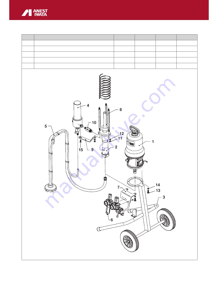 Anest Iwata MSU-323 C Скачать руководство пользователя страница 26