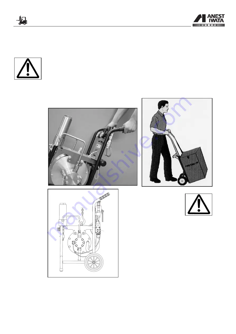 Anest Iwata MSU B193 Use And Maintenance Manual Download Page 9