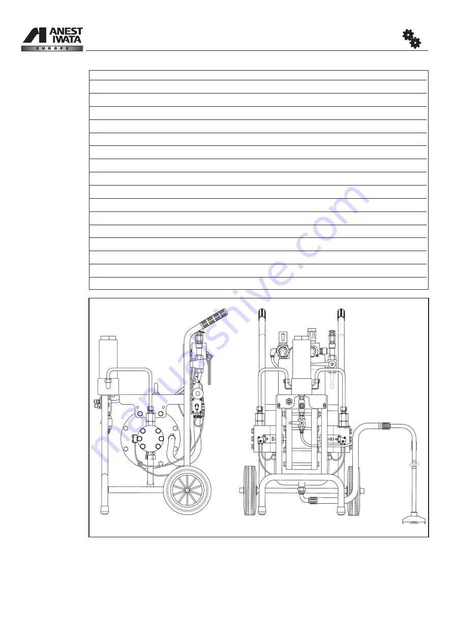 Anest Iwata MSU B193 Use And Maintenance Manual Download Page 12