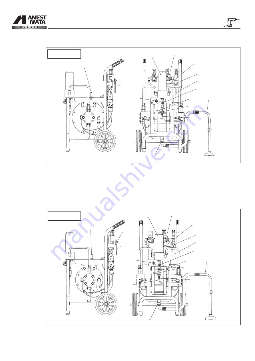 Anest Iwata MSU B193 Use And Maintenance Manual Download Page 18