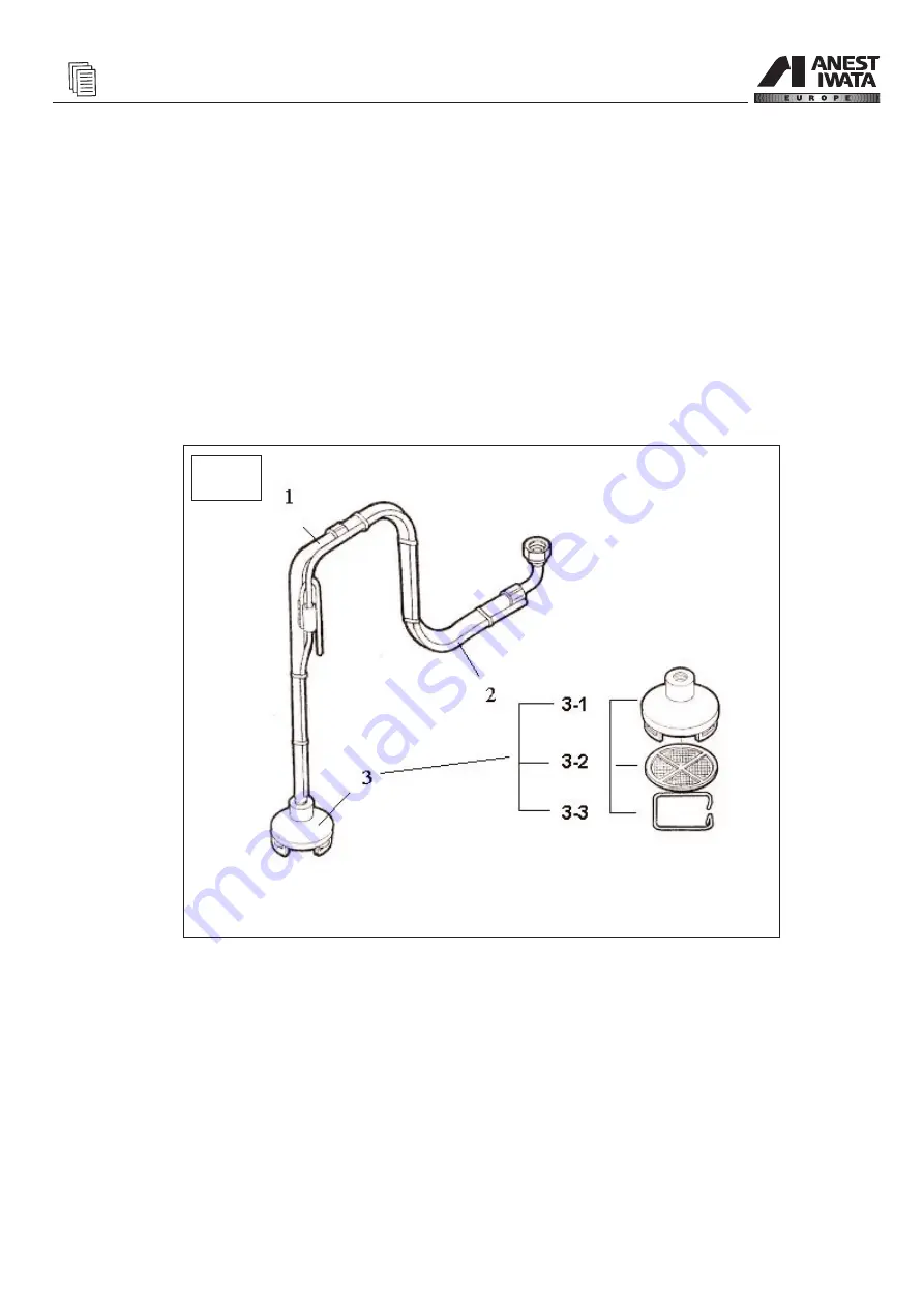 Anest Iwata MSU B193 Use And Maintenance Manual Download Page 43