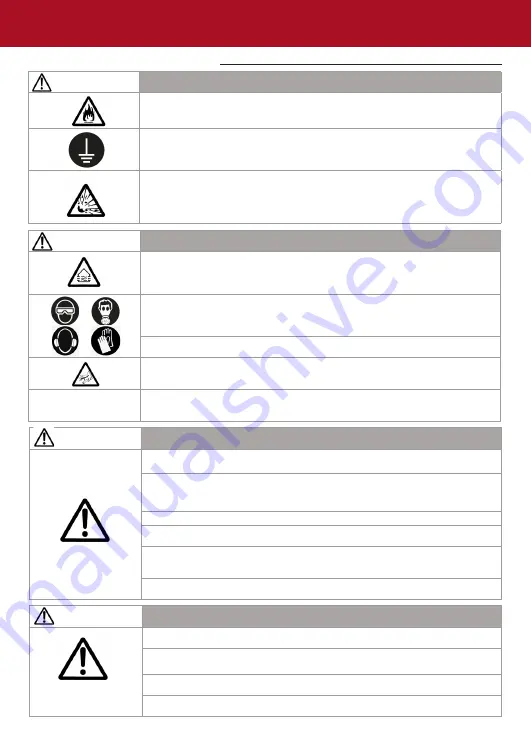 Anest Iwata W 200 Use And Maintenance Instruction Manual Download Page 24