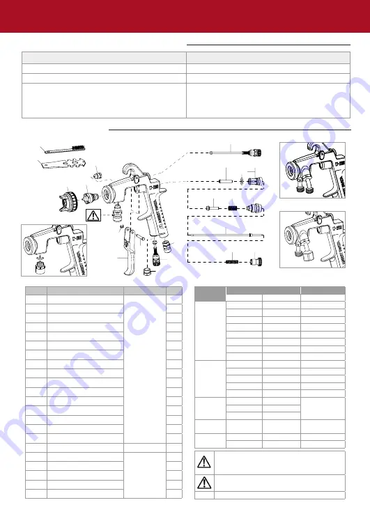 Anest Iwata W 200 Use And Maintenance Instruction Manual Download Page 37