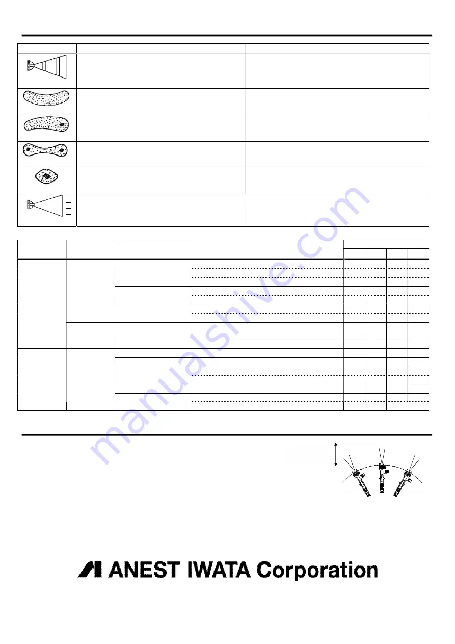 Anest Iwata WIDER2-12G2P Instruction Manual Download Page 4