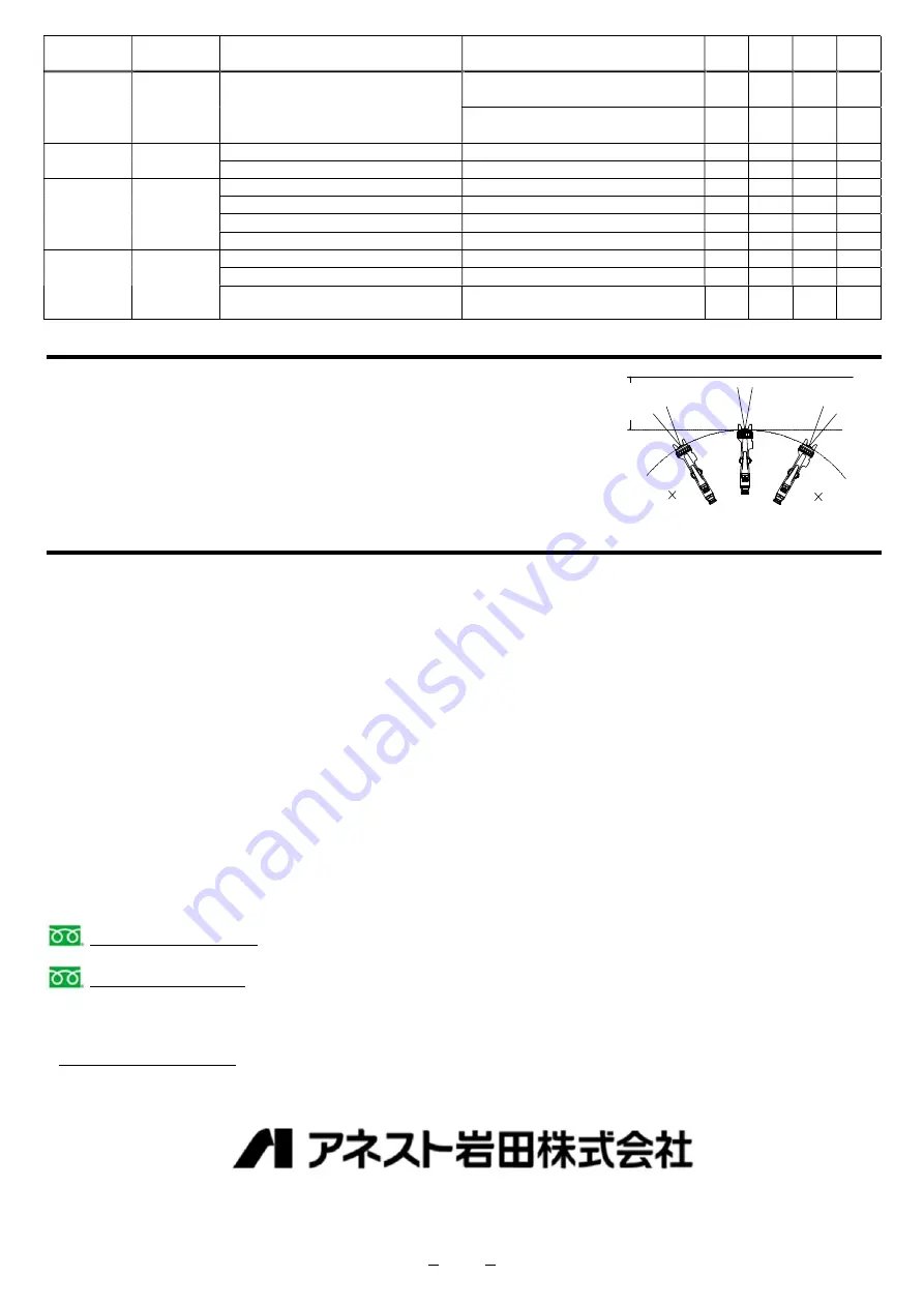 Anest Iwata WIDER2L-10G2P Manual Download Page 4