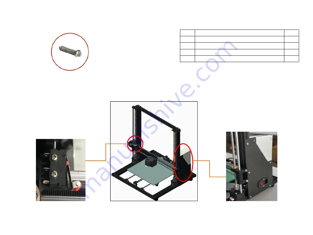 Anet A8 Plus User Manual Download Page 11