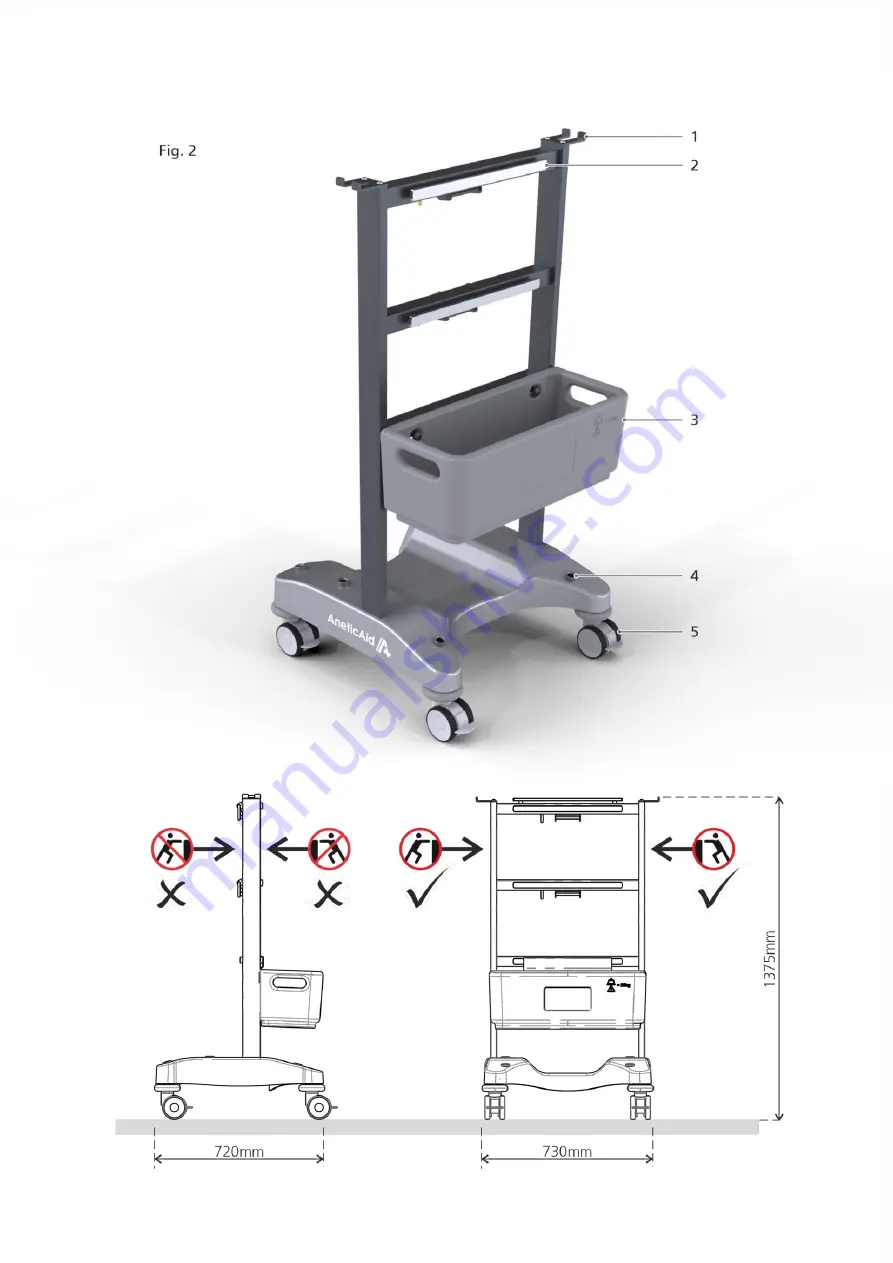 Anetic Aid QA4 Instructions For Use Manual Download Page 4