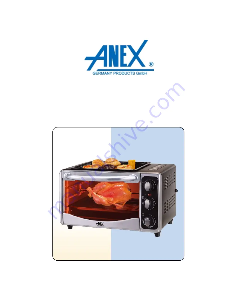 AneX AG-3066TT Manual Download Page 1