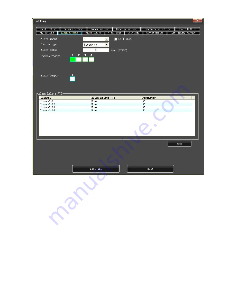 Anga AGE-2208 User Manual Download Page 41