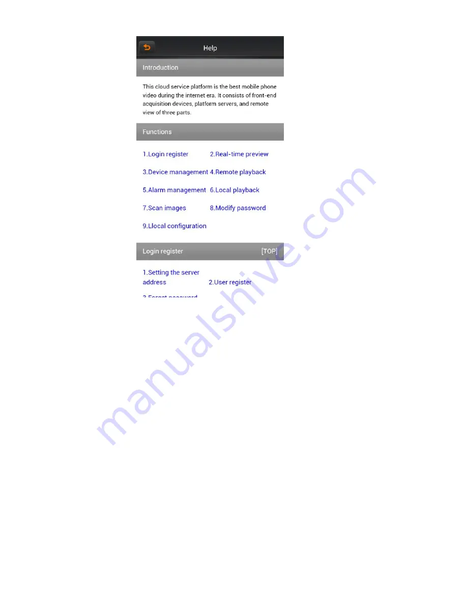 Anga AGE-2208 User Manual Download Page 62