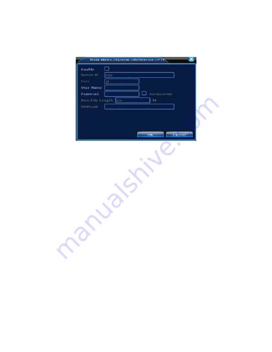 Anga AQ-5604LAHD Operation User'S Manual Download Page 58