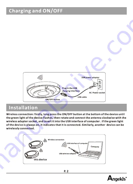 Angekis ASP-10D-2 Operating Manual Download Page 3