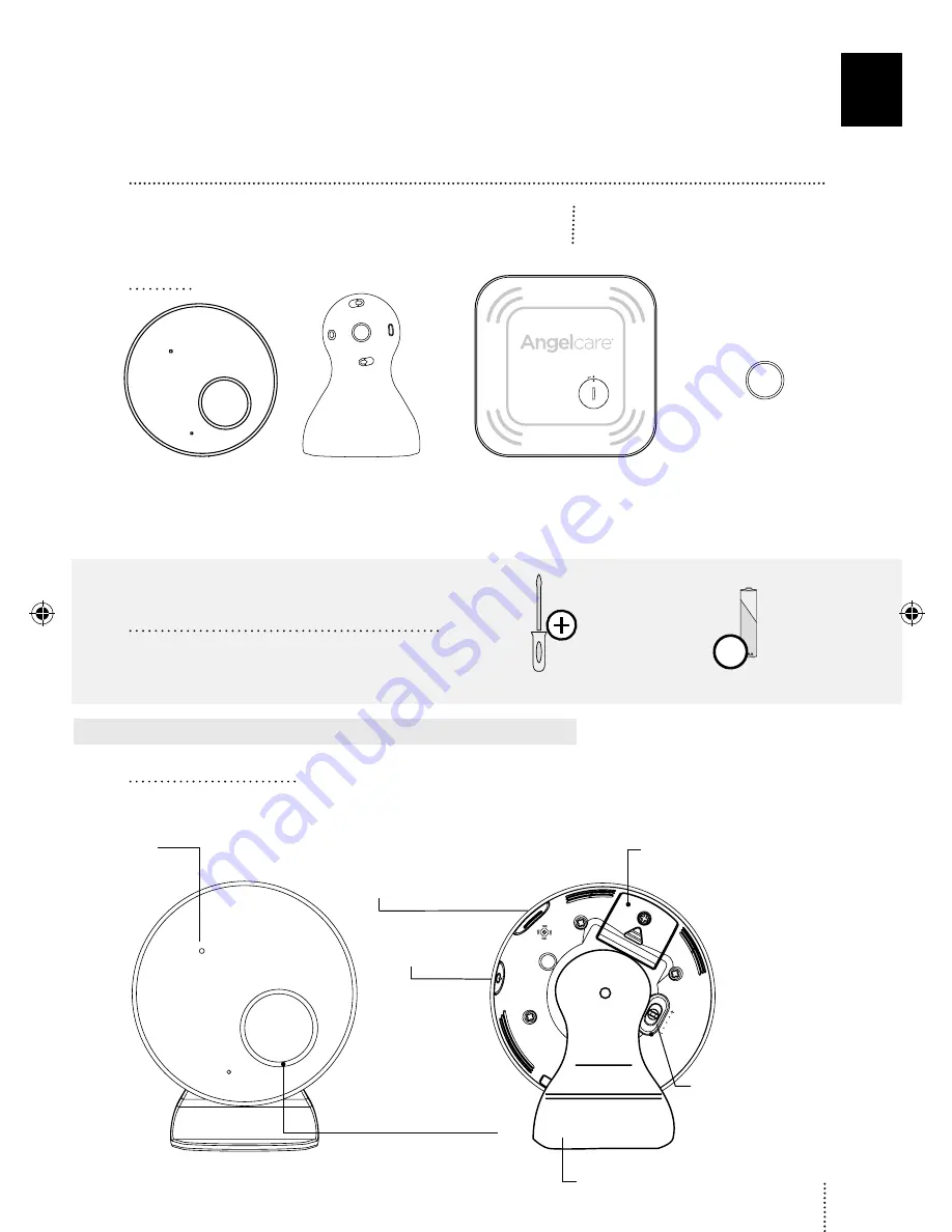 Angelcare AC017 Owner'S Manual Download Page 3