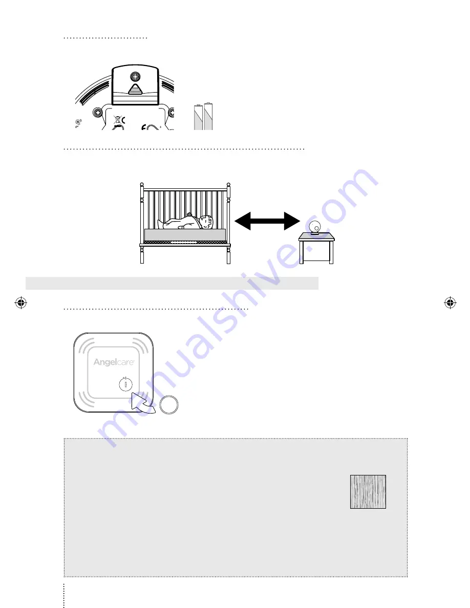 Angelcare AC017 Скачать руководство пользователя страница 4