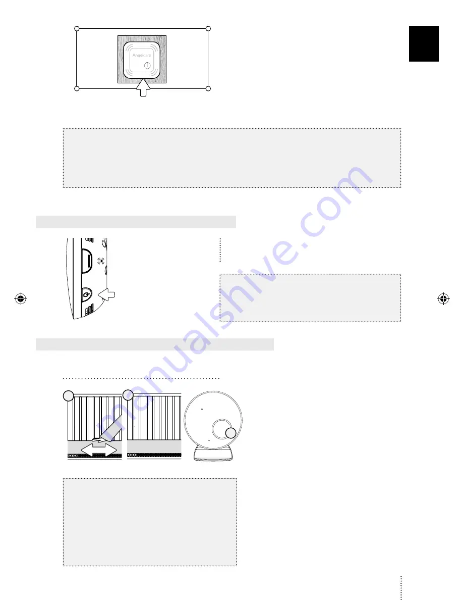 Angelcare AC017 Owner'S Manual Download Page 5