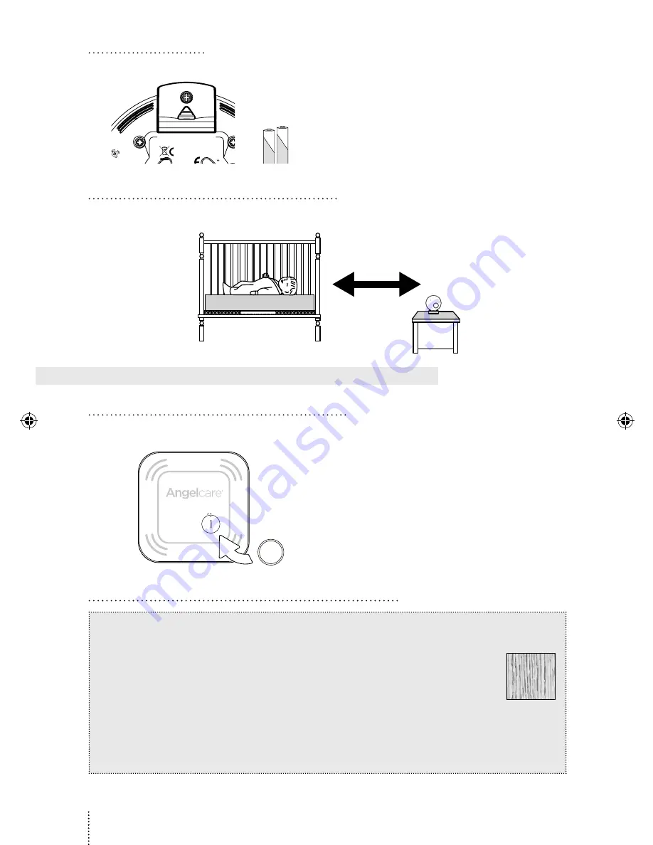 Angelcare AC017 Owner'S Manual Download Page 36