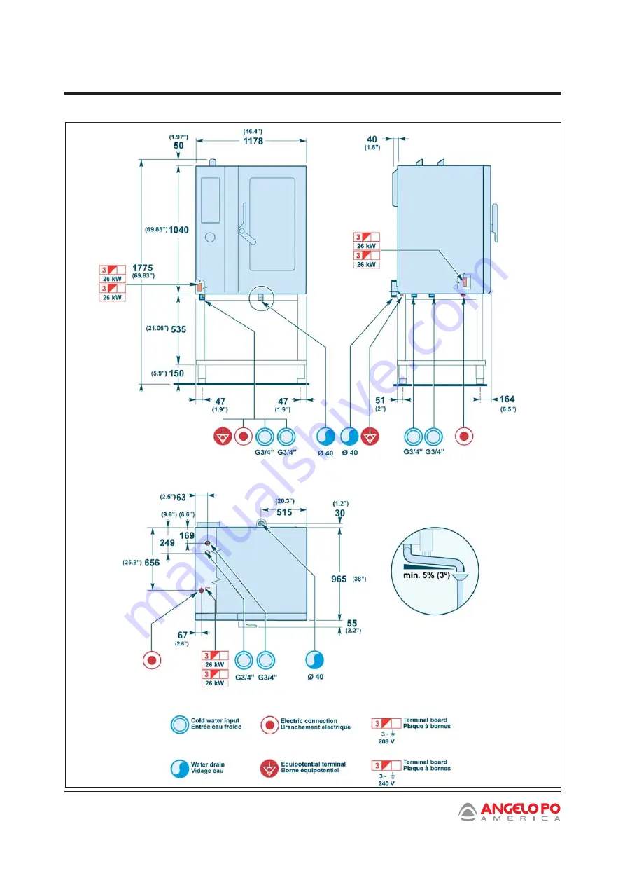 Angelo Po FX101 E 2 Installation And Operation Manual Download Page 50