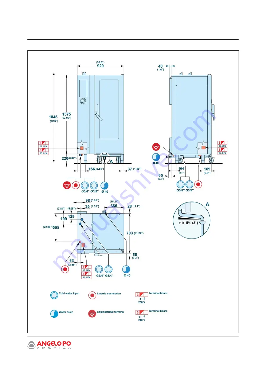 Angelo Po FX101 E 2 Installation And Operation Manual Download Page 51