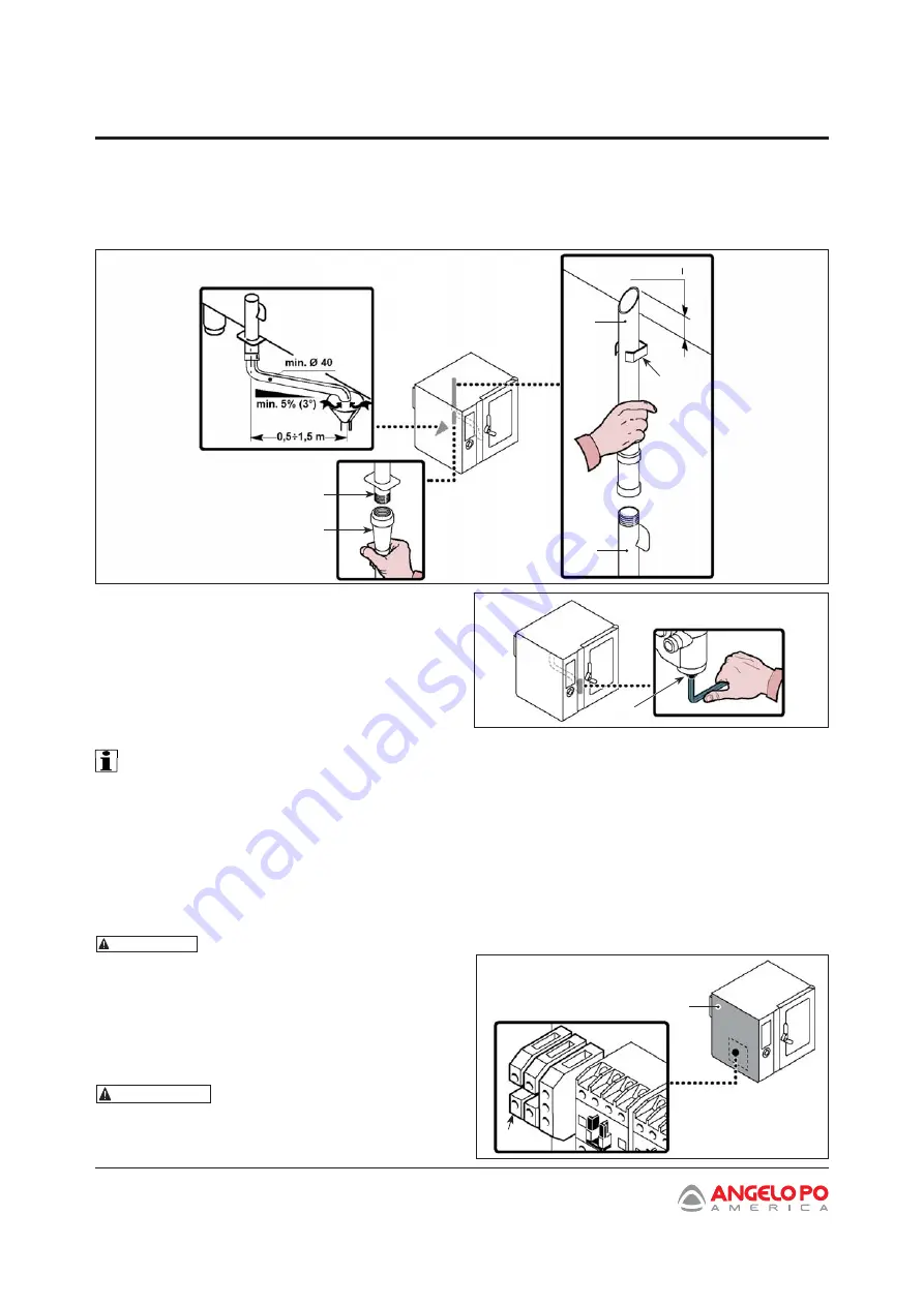 Angelo Po FX101 E 2 Installation And Operation Manual Download Page 82