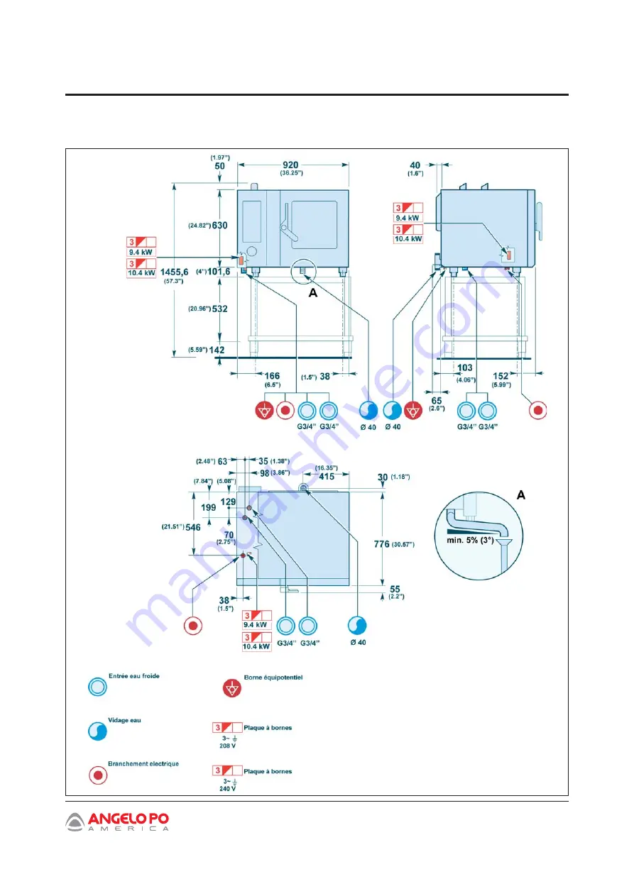 Angelo Po FX101 E 2 Installation And Operation Manual Download Page 107