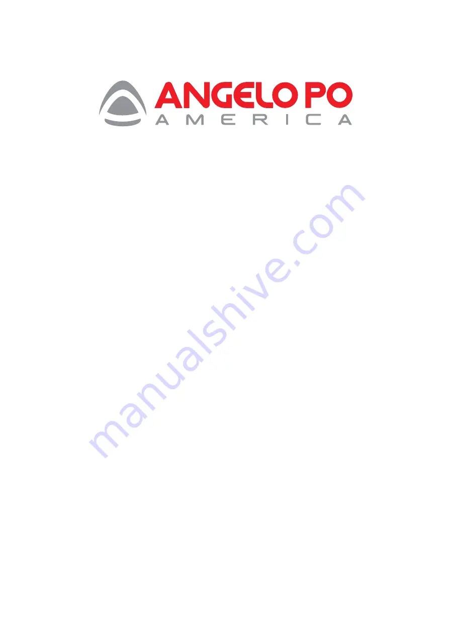 Angelo Po FX101 E 2 Installation And Operation Manual Download Page 124