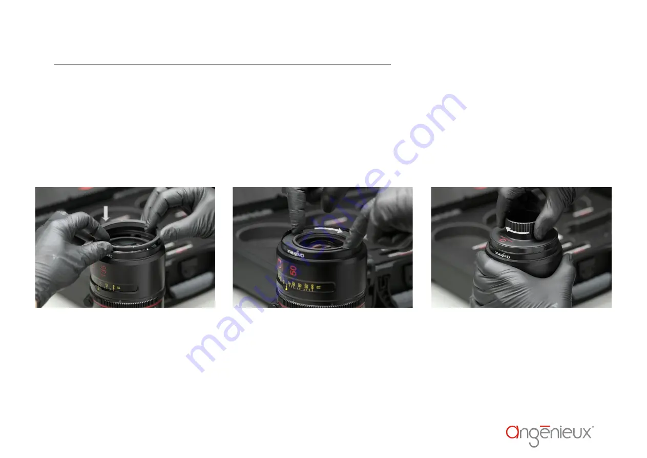 Angenieux IOP User Manual Download Page 38