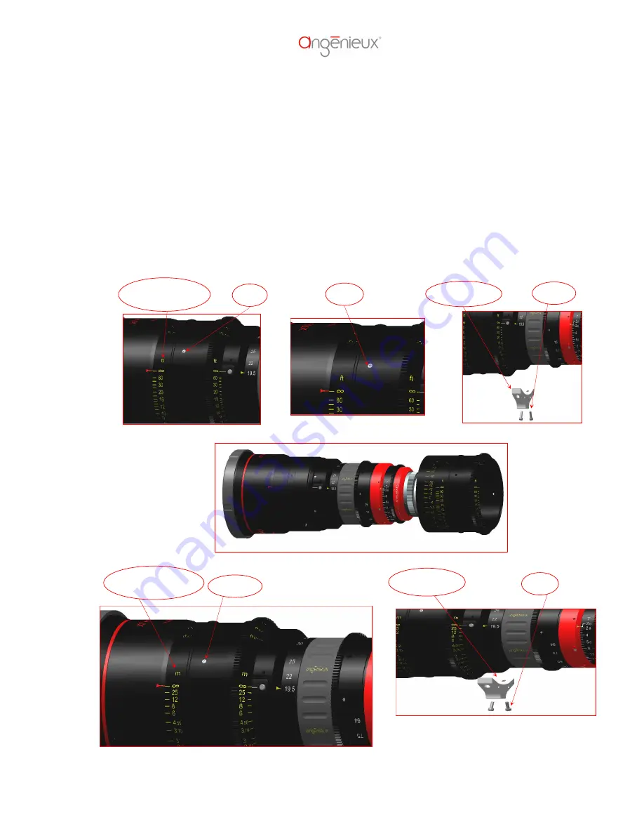 Angenieux OPTIMO 19.5-94 Скачать руководство пользователя страница 13