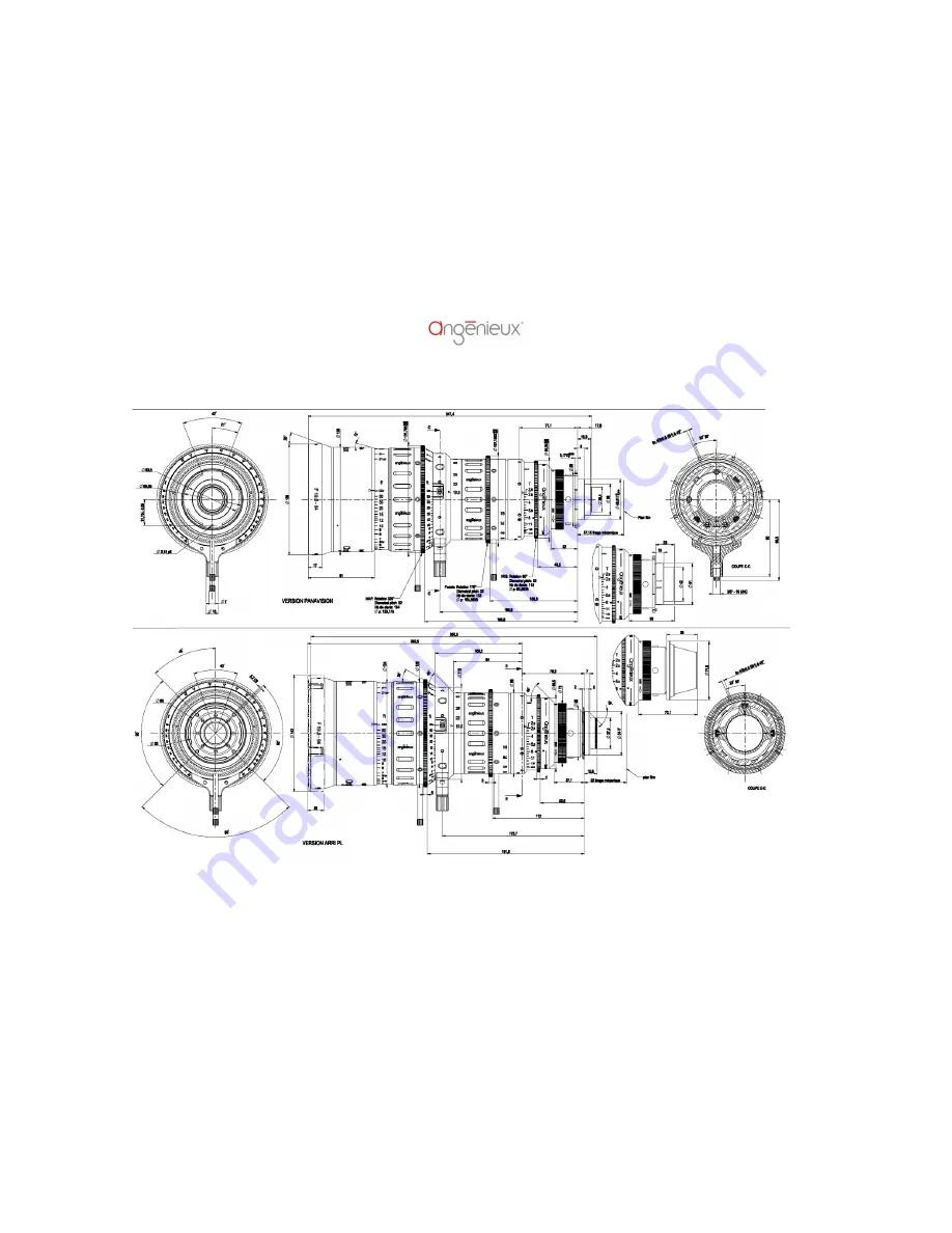 Angenieux OPTIMO 19.5-94 Скачать руководство пользователя страница 14