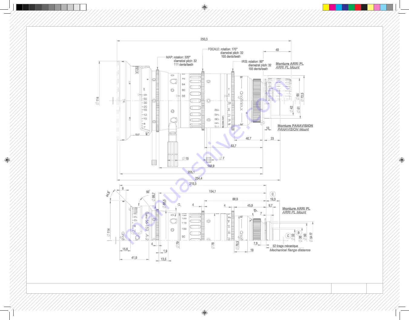 Angenieux OPTIMO 56-152 User Manual Download Page 51