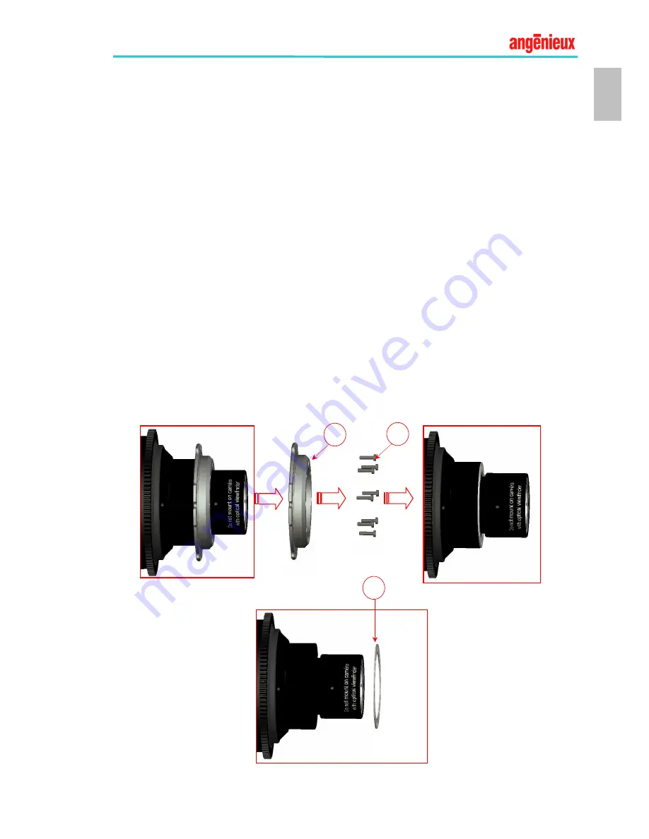 Angenieux Optimo DP 16-42 Скачать руководство пользователя страница 9