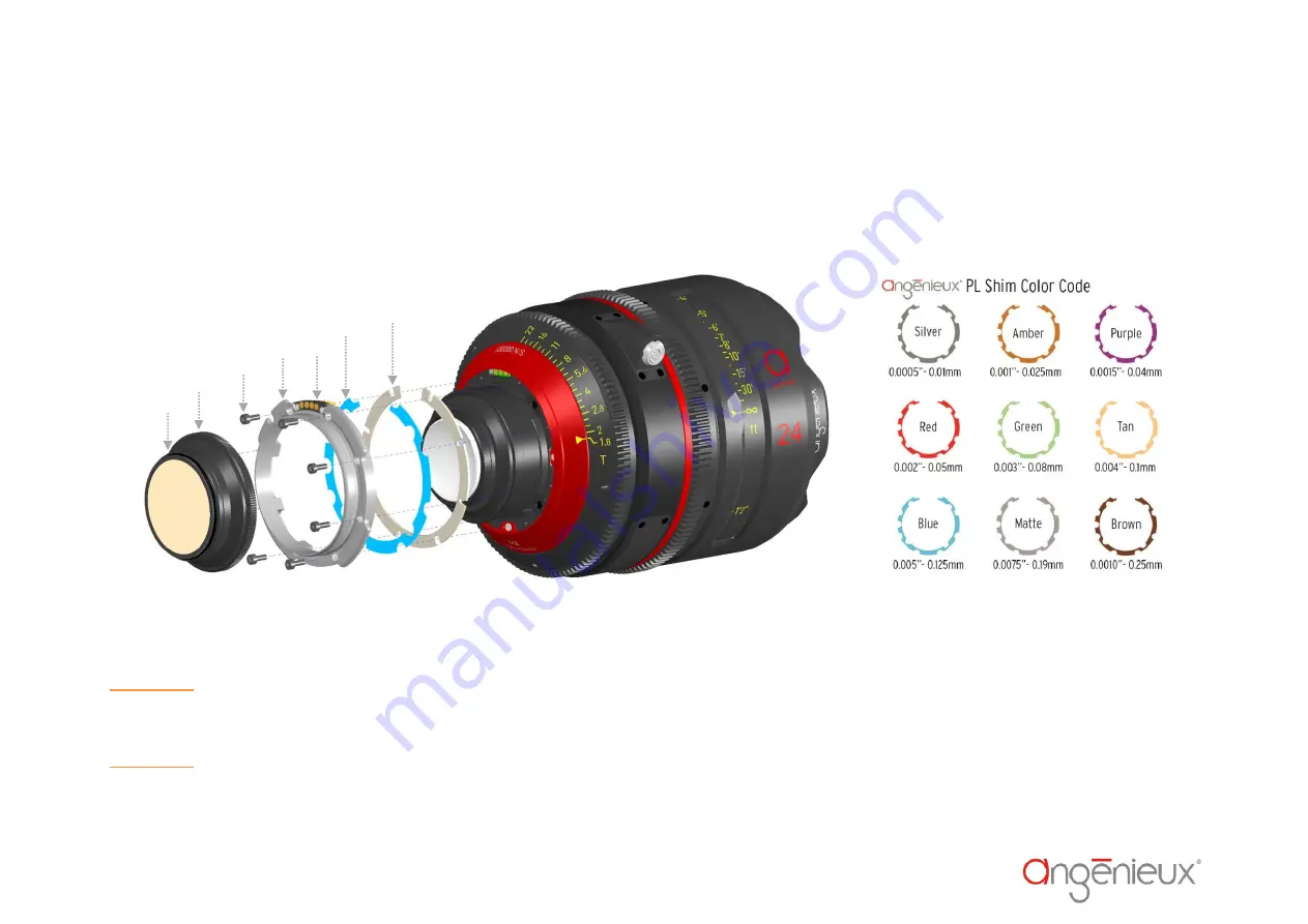 Angenieux OPTIMO PRIME User Manual Download Page 15