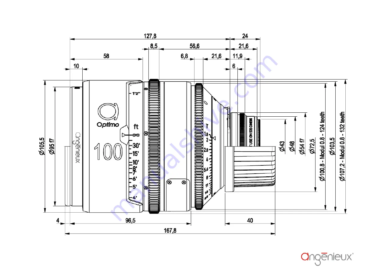 Angenieux OPTIMO PRIME Скачать руководство пользователя страница 31