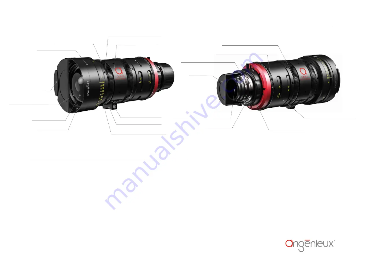 Angenieux OPTIMO ULTRA COMPACT Скачать руководство пользователя страница 9