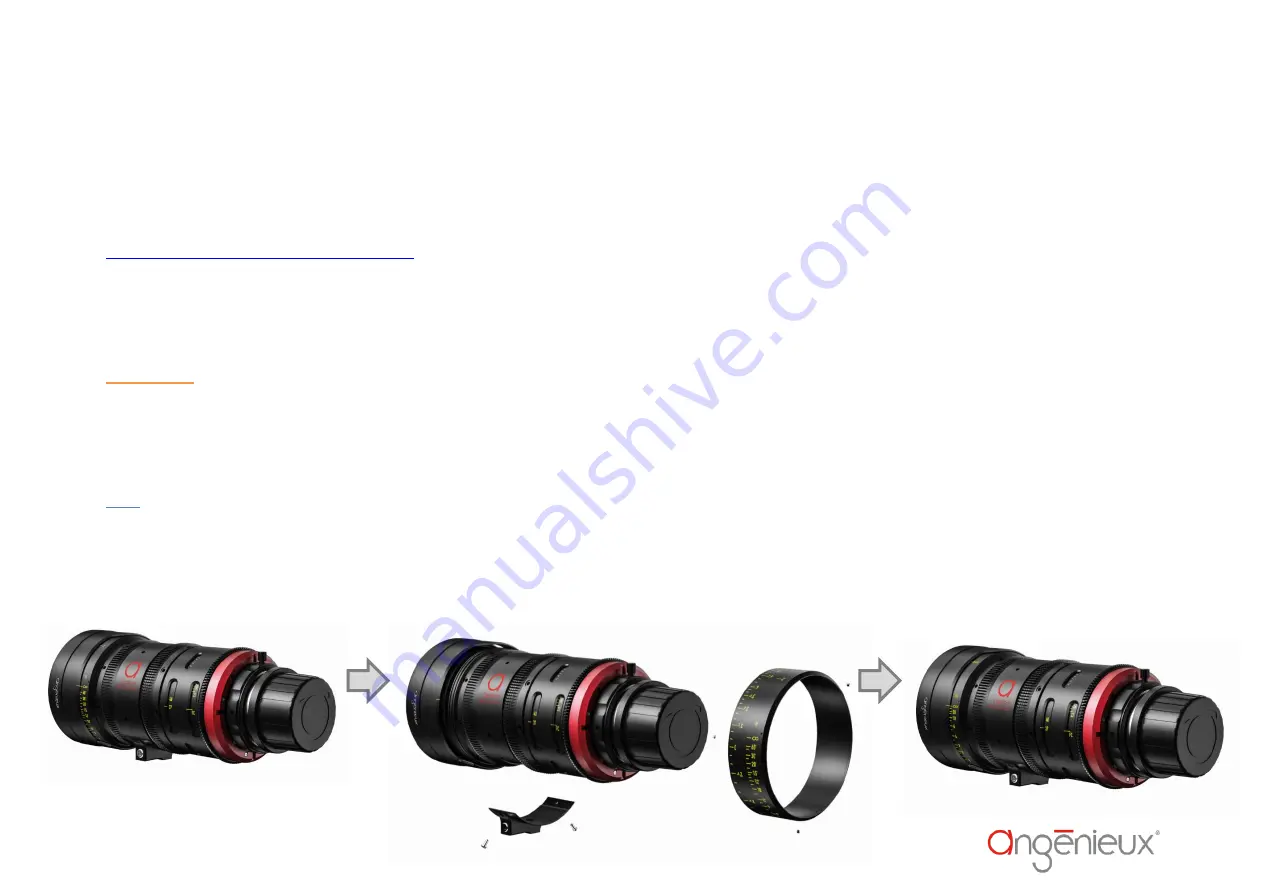 Angenieux OPTIMO ULTRA COMPACT Скачать руководство пользователя страница 14