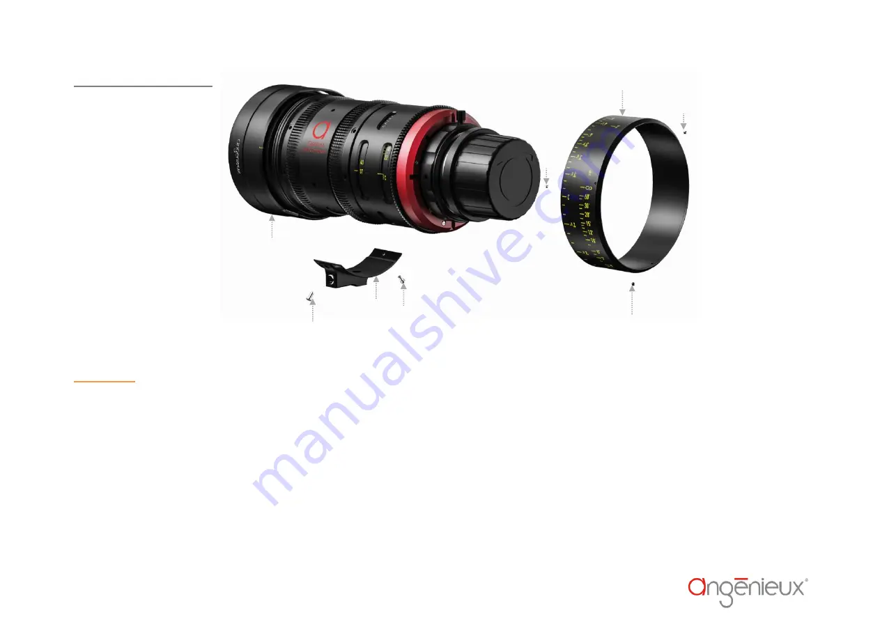 Angenieux OPTIMO ULTRA COMPACT Скачать руководство пользователя страница 15