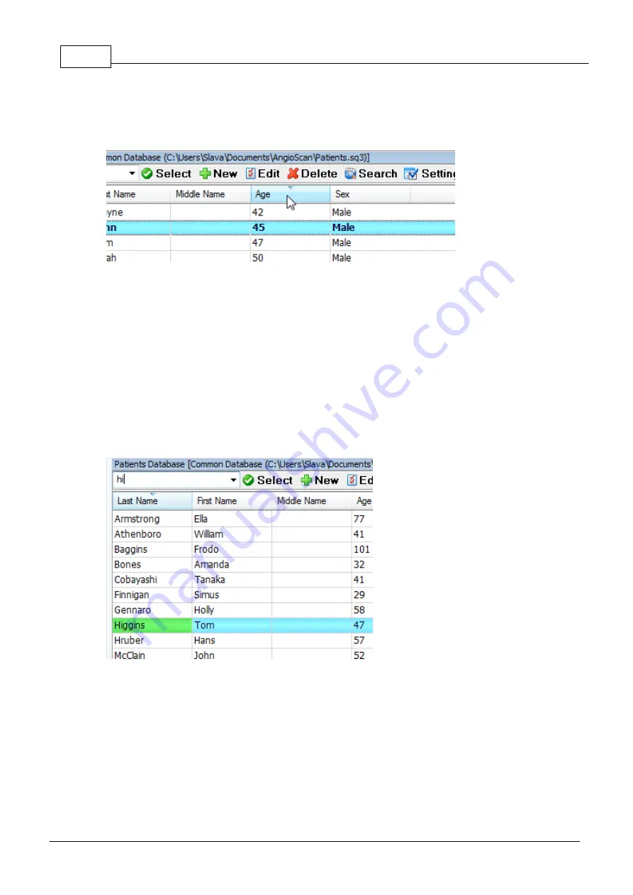 Angioscan Electronics AngioScan-01 User Manual Download Page 64